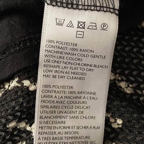 UO Staring At The Stars Black + White Sundress - Picture 7 of 8